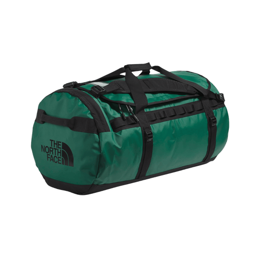 THE NORTH FACE BASE CAMP DUFFEL - LARGE - DUCK GREEN - SIDE VIEW