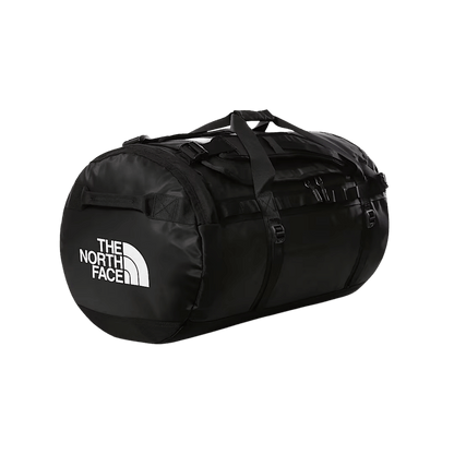 THE NORTH FACE BASE CAMP DUFFEL - LARGE -  TNF BLACK/TNF WHITE NPF  - SIDE VIEW