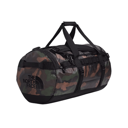 THE NORTH FACE BASE CAMP DUFFEL - LARGE -  TNF BLACK CAMO - SIDE VIEW