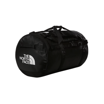 THE NORTH FACE BASE CAMP DUFFEL - LARGE -  TNF BLACK/TNF WHITE - SIDE VIEW