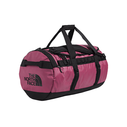 THE NORTH FACE BASE CAMP DUFFEL - MEDIUM - CYBERBERRY-TNF BLACK - ANGLE VIEW