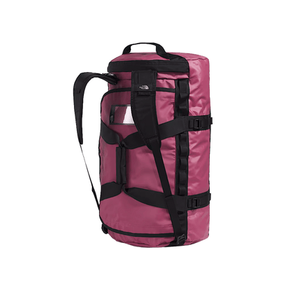 THE NORTH FACE BASE CAMP DUFFEL - MEDIUM - CYBERBERRY-TNF BLACK - VERTICAL VIEW
