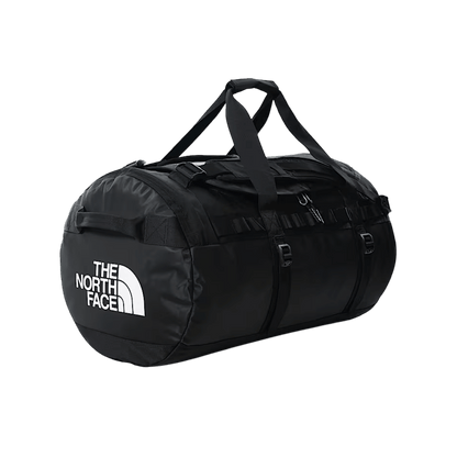 THE NORTH FACE BASE CAMP DUFFEL - MEDIUM - TNFBLACK-TNF WHITE NPF - ANGLE VIEW