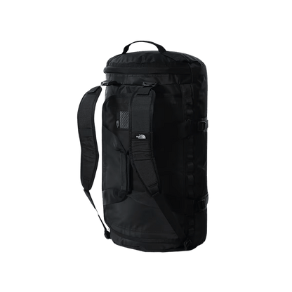 THE NORTH FACE BASE CAMP DUFFEL - MEDIUM - TNFBLACK-TNF WHITE NPF - VERTICAL VIEW