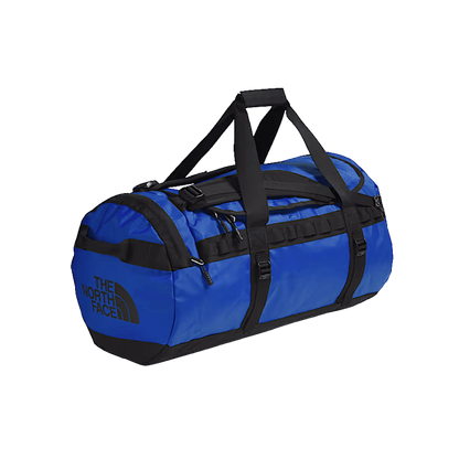 THE NORTH FACE BASE CAMP DUFFEL - MEDIUM - TNF BLUE/TNF BLACK - ANGLE VIEW
