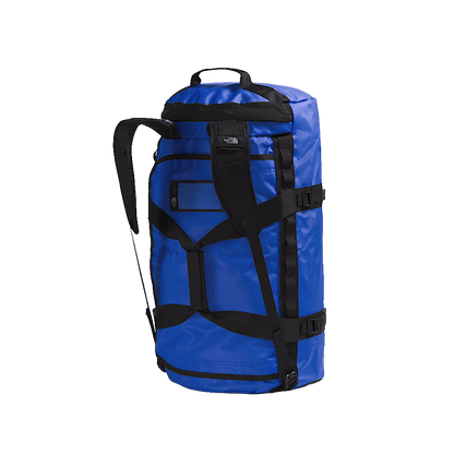 THE NORTH FACE BASE CAMP DUFFEL - MEDIUM - TNF BLUE/TNF BLACK - VERTICAL VIEW