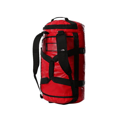 THE NORTH FACE BASE CAMP DUFFEL - MEDIUM - TNF RED/TNF BLACK - VERTICAL VIEW