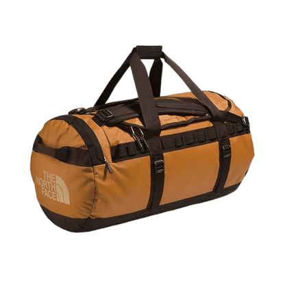 THE NORTH FACE BASE CAMP DUFFEL - MEDIUM - TAN BROWN KHAKI - ANGLE VIEW