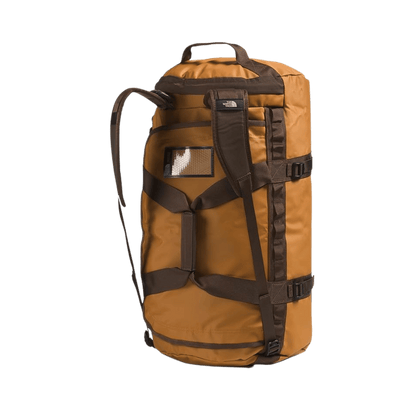 THE NORTH FACE BASE CAMP DUFFEL - MEDIUM - TAN BROWN KHAKI - VERTICAL VIEW