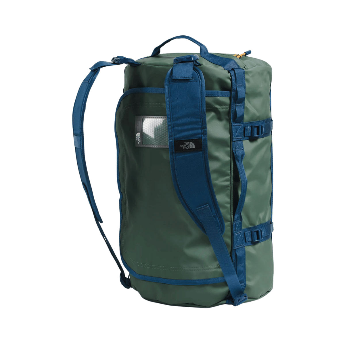 THE NORTH FACE BASE CAMP DUFFEL - MEDIUM - DUCK GREEN - VERTICAL VIEW