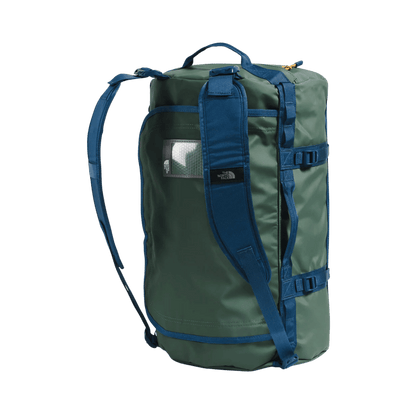 THE NORTH FACE BASE CAMP DUFFEL - MEDIUM - DUCK GREEN - VERTICAL VIEW