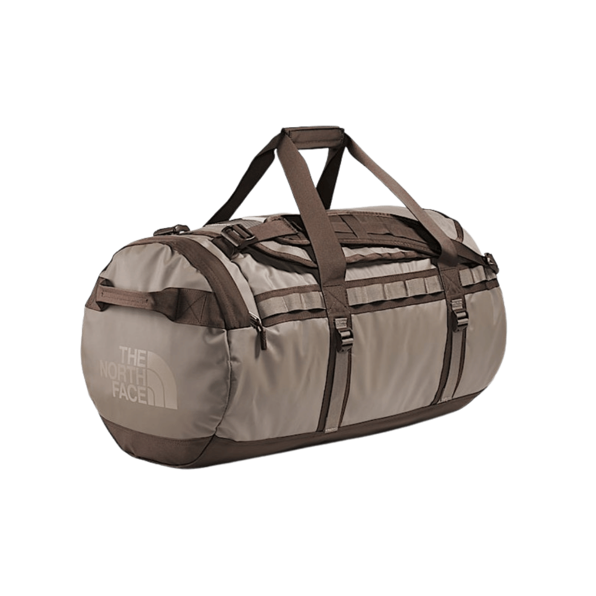 THE NORTH FACE BASE CAMP DUFFEL - MEDIUM - SOAP STONE - ANGLE VIEW