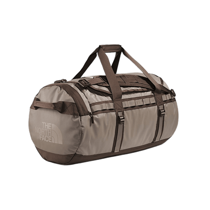 THE NORTH FACE BASE CAMP DUFFEL - MEDIUM - SOAP STONE - ANGLE VIEW