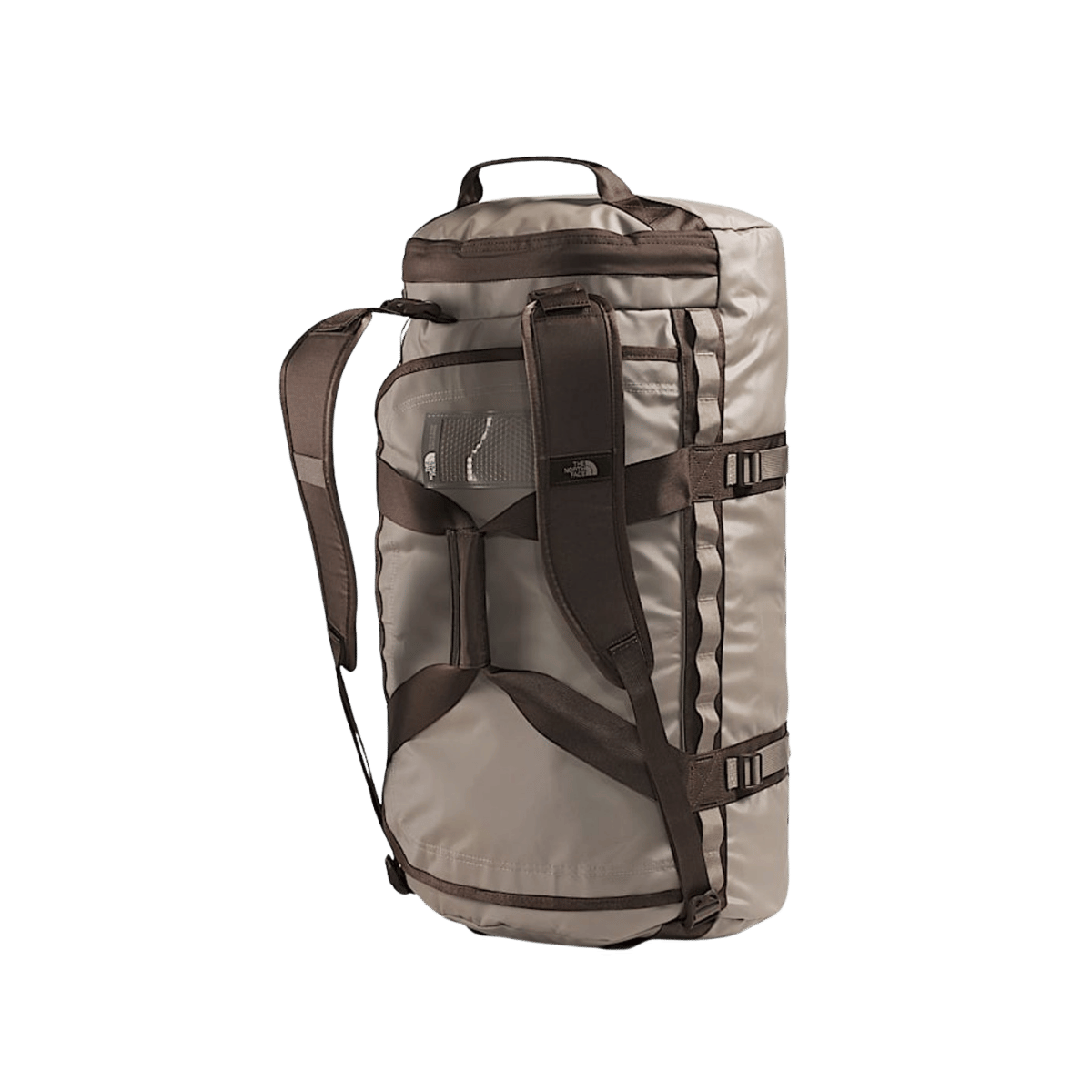 THE NORTH FACE BASE CAMP DUFFEL - MEDIUM - SOAP STONE - VERTICAL VIEW