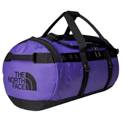 NORTHFACE BASE CAMP DUFFEL - MEDIUM - PEAK PURPLE - ANGLE VIEW