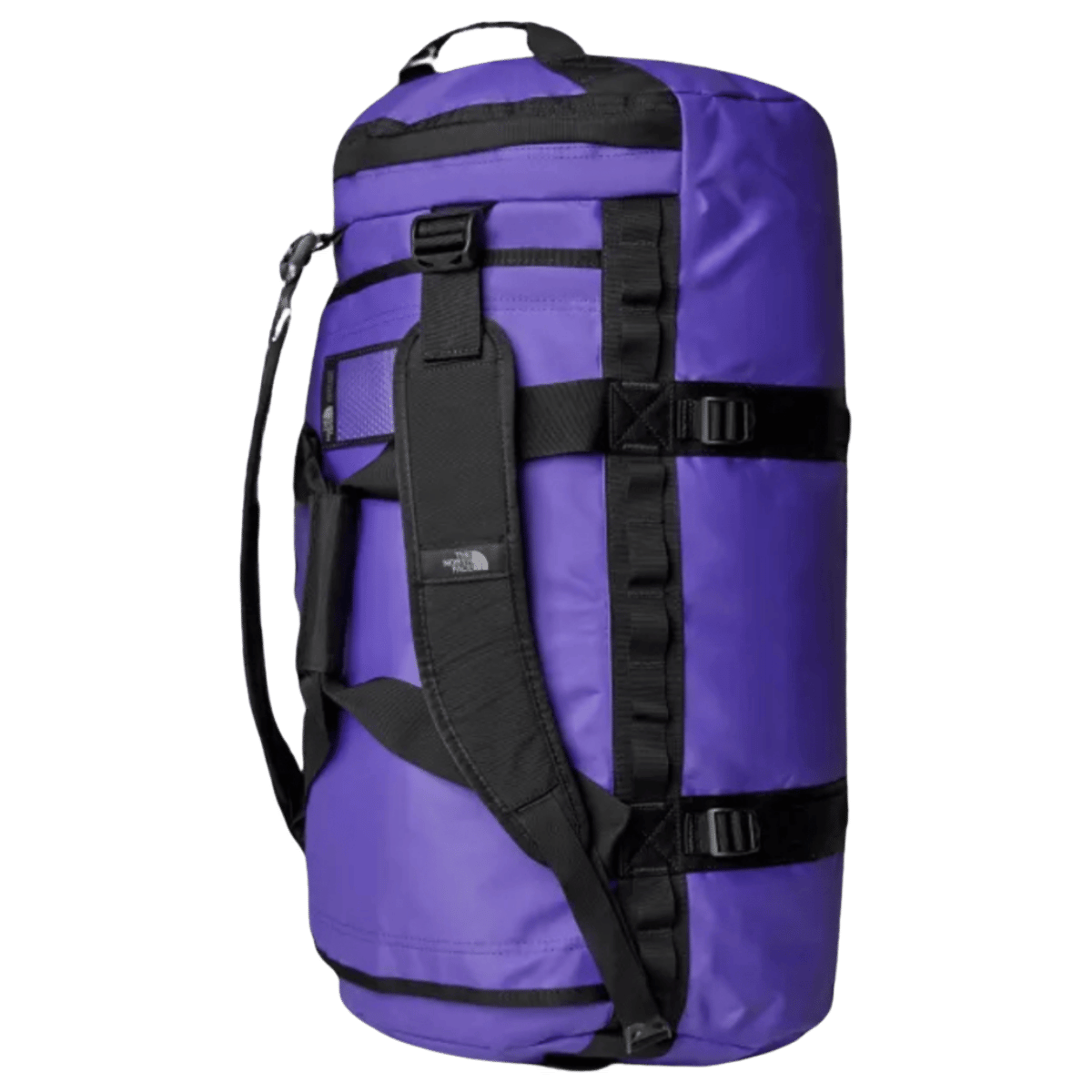 NORTHFACE BASE CAMP DUFFEL - MEDIUM - PEAK PURPLE - VERTICAL VIEW