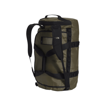THE NORTH FACE BASE CAMP DUFFEL - MEDIUM - NEW TAUPE GREEN-TNF BLACK - VERTICAL VIEW
