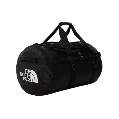 THE NORTH FACE BASE CAMP DUFFEL - MEDIUM - TNFBLACK-TNF WHITE - ANGLE VIEW