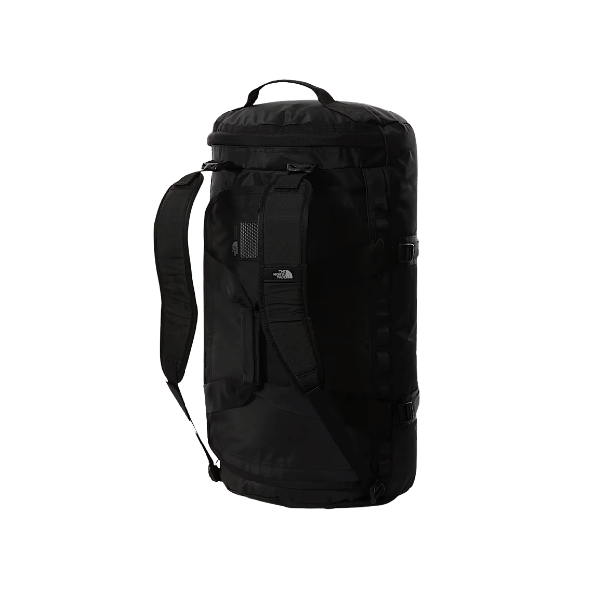 THE NORTH FACE BASE CAMP DUFFEL - MEDIUM - TNFBLACK-TNF WHITE - VERTICAL VIEW