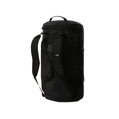 THE NORTH FACE BASE CAMP DUFFEL - MEDIUM - TNFBLACK-TNF WHITE - VERTICAL VIEW
