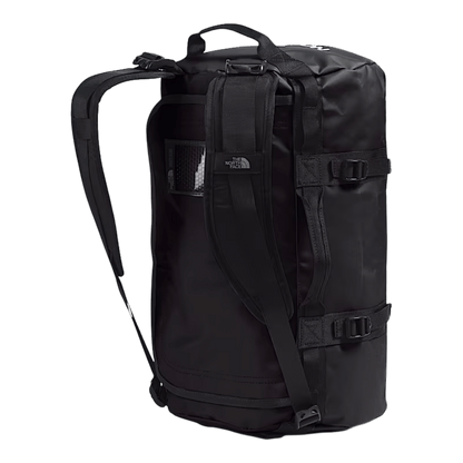 THE NORTHFACE BASE CAMP DUFFEL XS - TNF BLACK/TNF WHITE - BACK VIEW