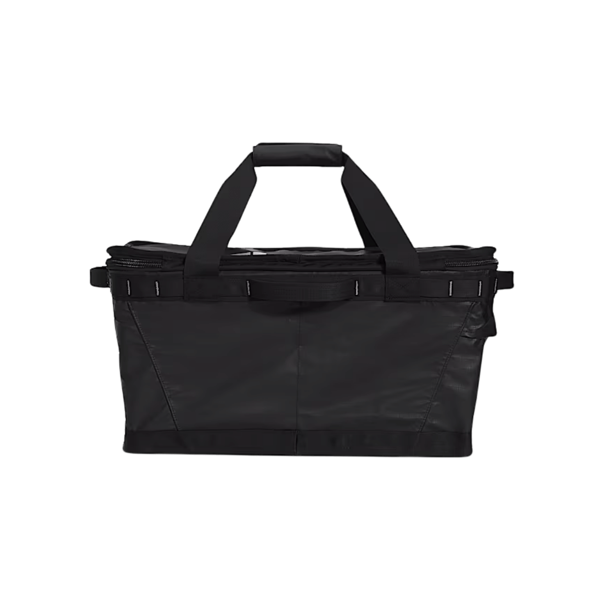 THE NORTH FACE BASE CAMP GEAR BOX - MEDIUM - TNF BLACK/TNF BLACK - BACK VIEW