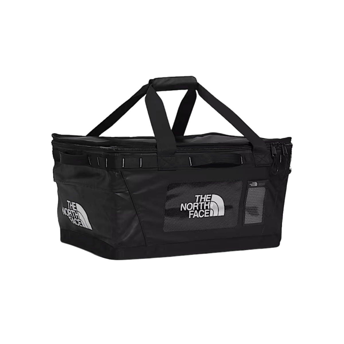 THE NORTH FACE BASE CAMP GEAR BOX - MEDIUM - TNF BLACK/TNF BLACK - FRONT VIEW