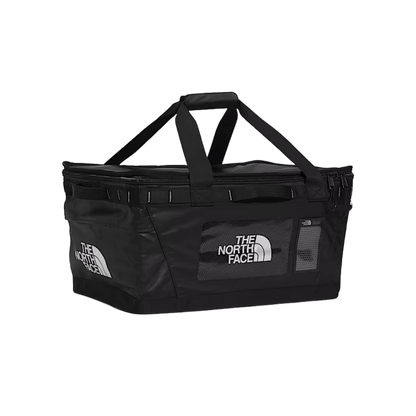 THE NORTH FACE BASE CAMP GEAR BOX - MEDIUM - TNF BLACK/TNF BLACK - FRONT VIEW