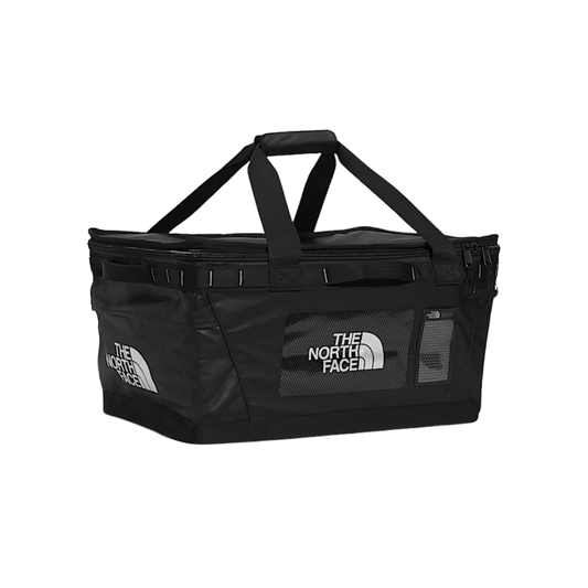 THE NORTH FACE BASE CAMP GEAR BOX - MEDIUM - TNF BLACK/TNF BLACK - FRONT VIEW