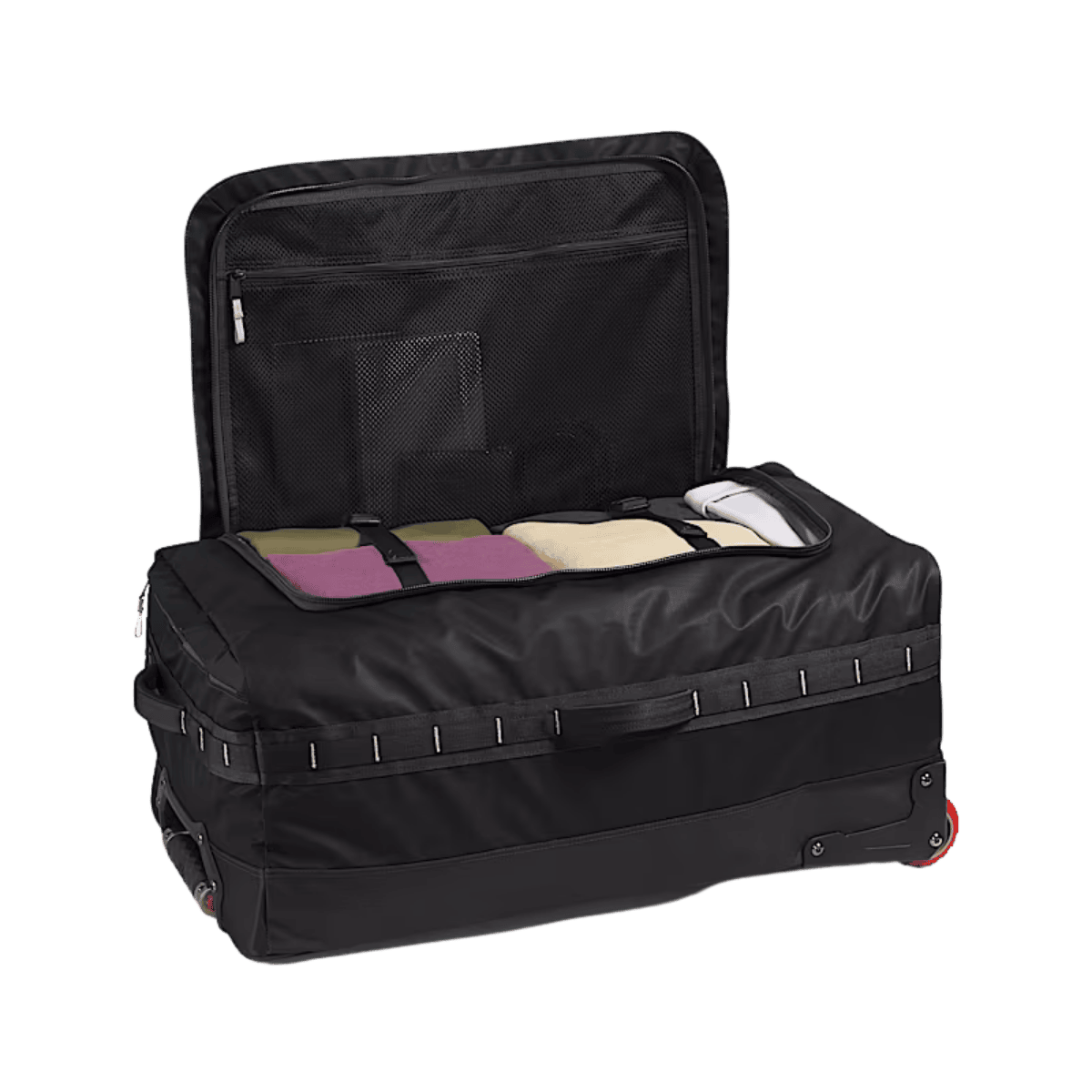 NORTH FACE BASE CAMP VOYAGER 29 ROLLER - TNF BLACK/TNF WHITE_2 - INSIDE VIEW