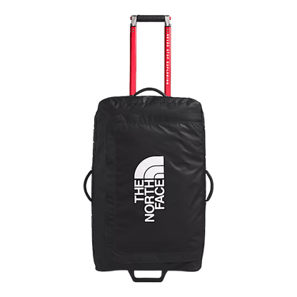 NORTH FACE BASE CAMP VOYAGER 29 ROLLER - TNF BLACK/TNF WHITE - FRONT VIEW