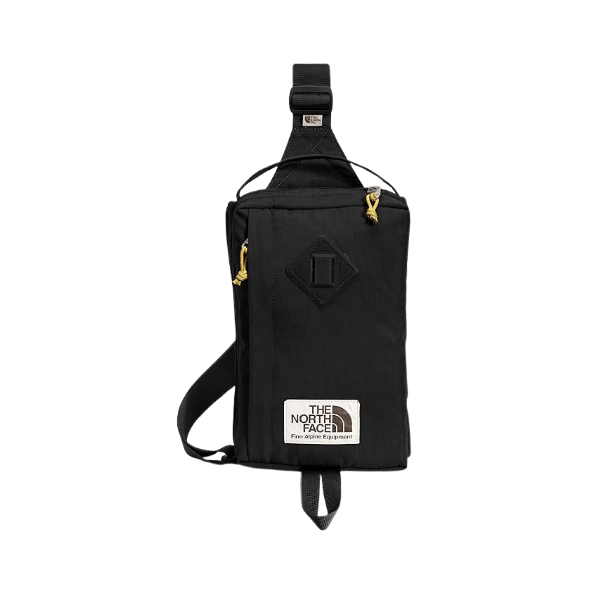 THE NORTH FACE BERKELEY FIELD BAG - ONE SIZE - TNF BLACK/GOLD-NPF