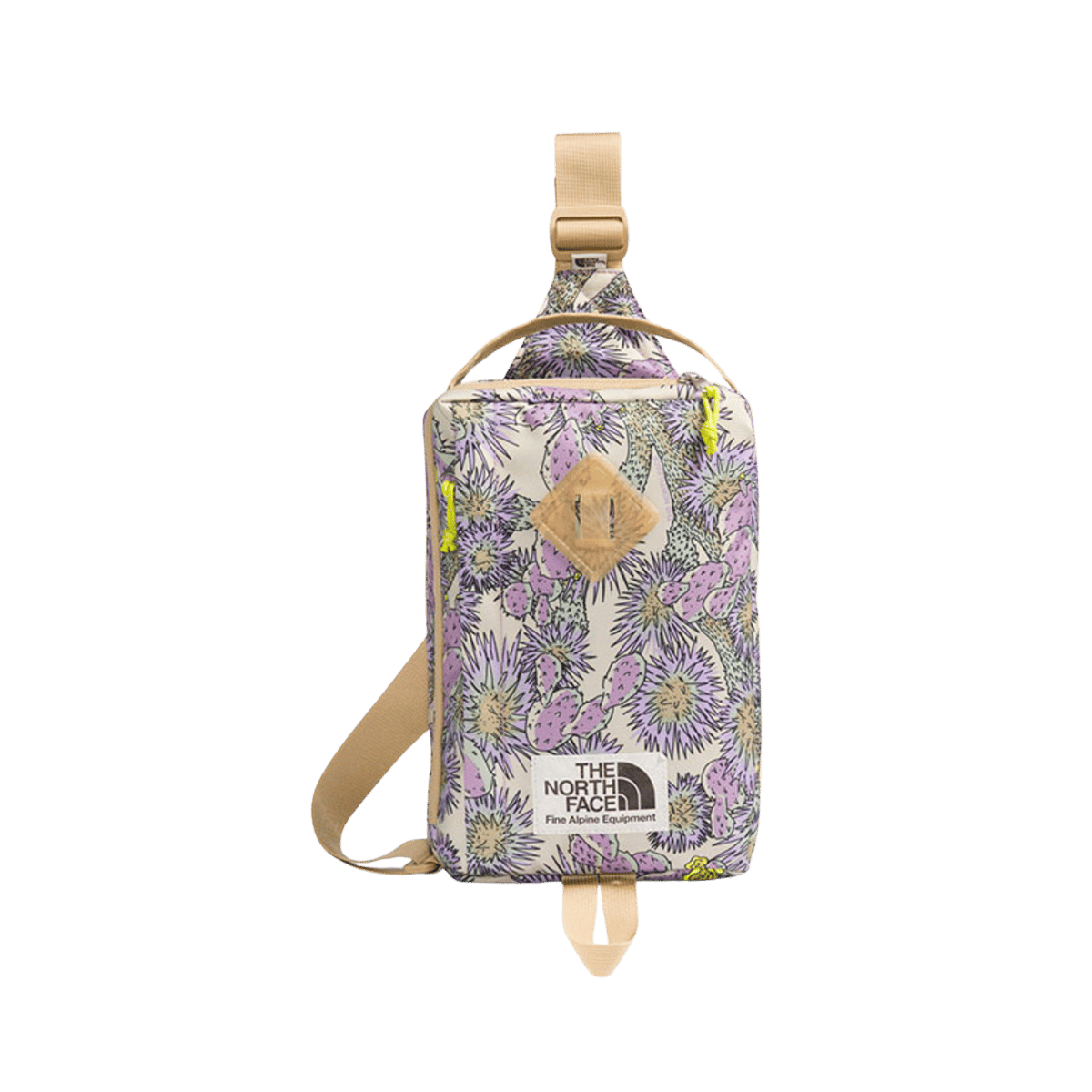 THE NORTH FACE BERKELEY FIELD BAG - ONE SIZE - PURPLE CAMO PRT