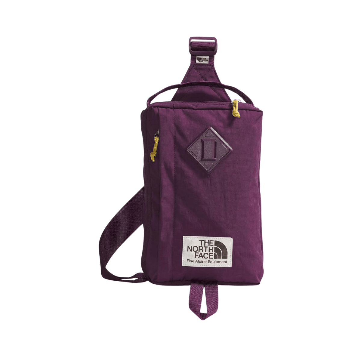 THE NORTH FACE BERKELEY FIELD BAG - ONE SIZE - PURPLE/YLW SILT