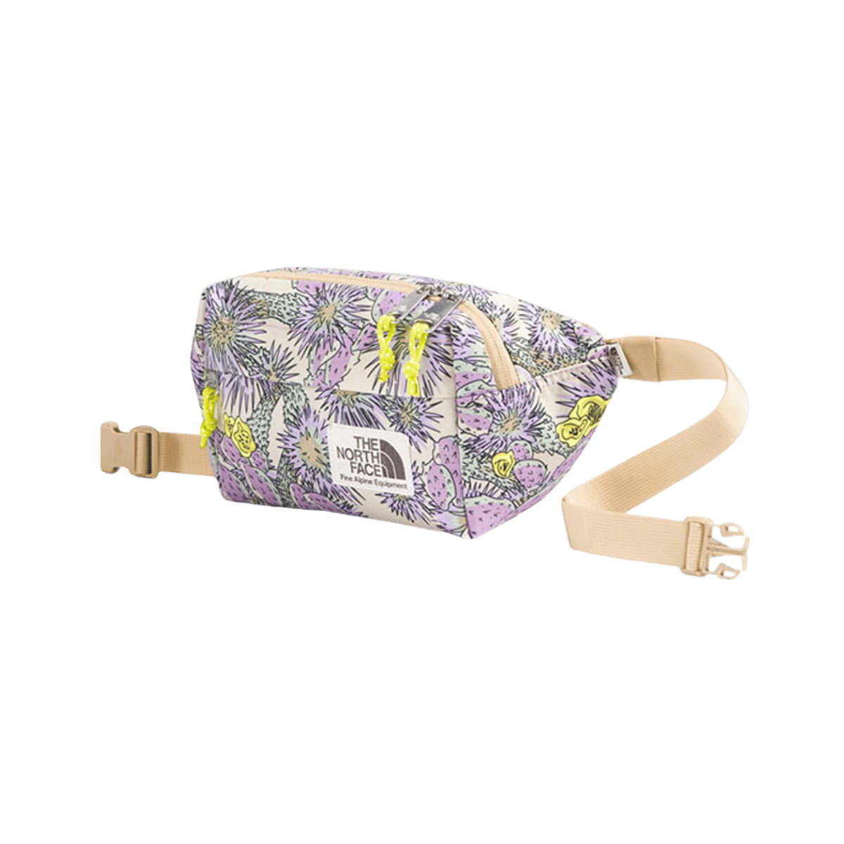 THE NORTH FACE BERKELEY LUMBAR BAG - ONE SIZE - PURPLE CAMO PRT