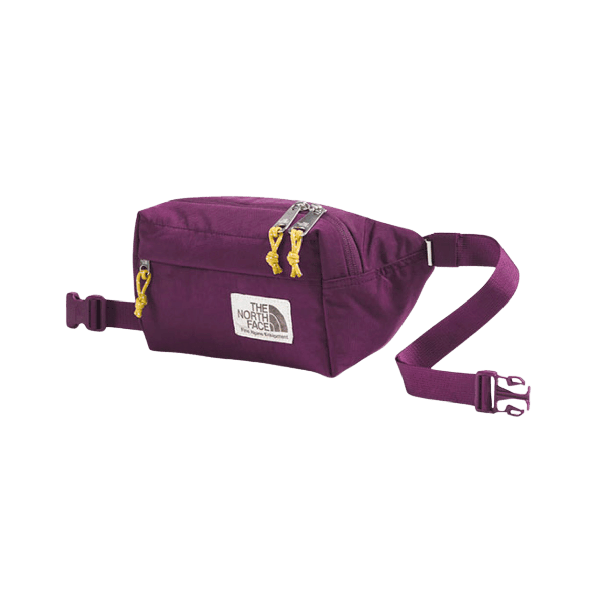 THE NORTH FACE BERKELEY LUMBAR BAG - ONE SIZE - PURPLE/YELLOW SILT