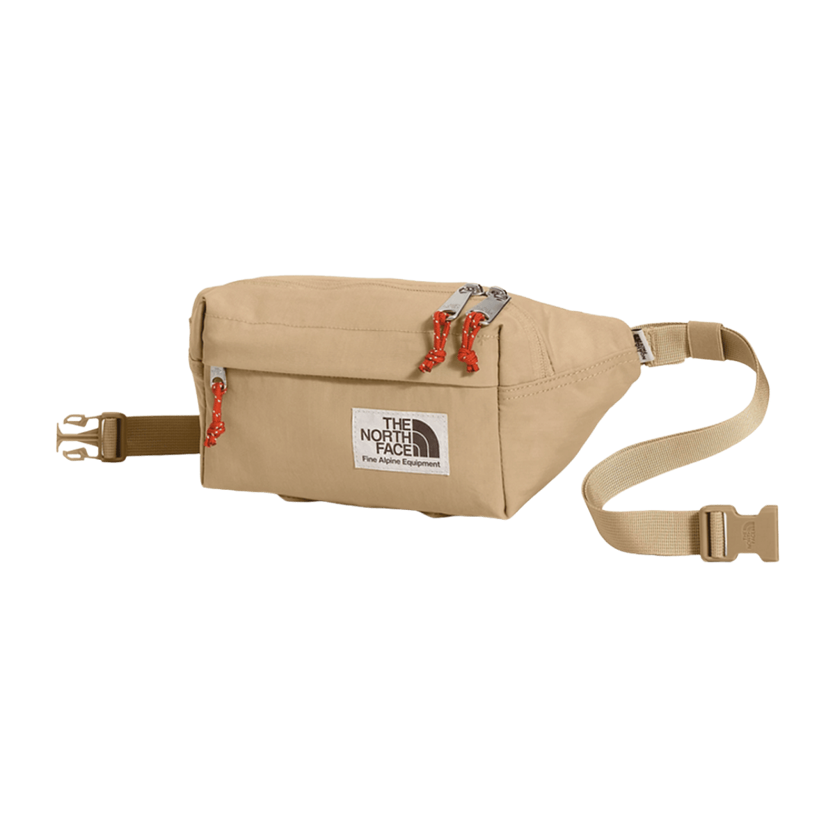 THE NORTH FACE BERKELEY LUMBAR BAG - ONE SIZE - KHAKI STONE