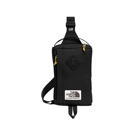 THE NORTH FACE BERKELEY FIELD BAG - ONE SIZE - TNF BLACK/GOLD