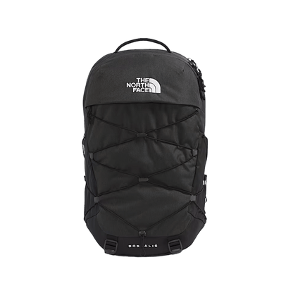 THE NORTH FACE BOREALIS BACKPACK - GREY LIGHT HEATHER TNF BLACK 