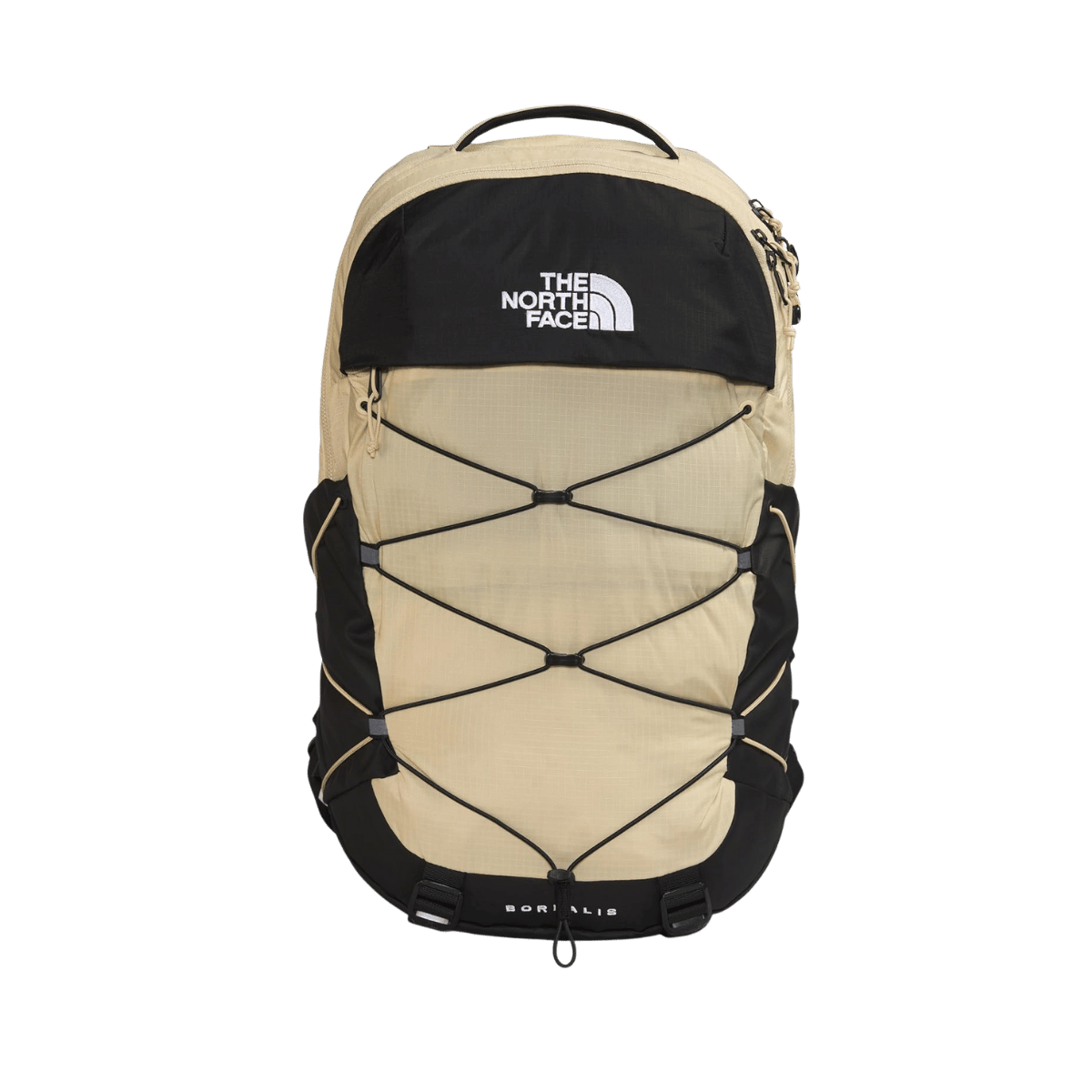 THE NORTH FACE BOREALIS BACKPACK - GRAVEL TNF BLK