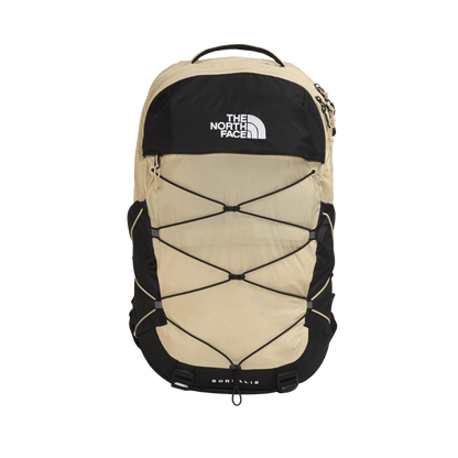THE NORTH FACE BOREALIS BACKPACK - GRAVEL TNF BLK