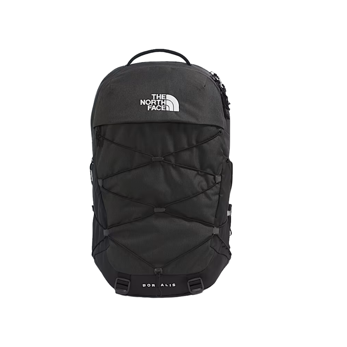 THE NORTH FACE BOREALIS BACKPACK - GR LT HTHR/BLK