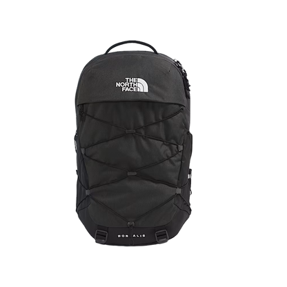 THE NORTH FACE BOREALIS BACKPACK - GR LT HTHR/BLK