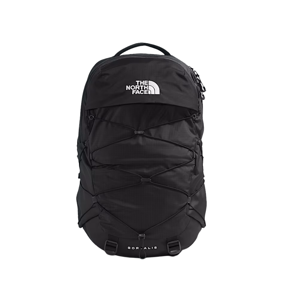 THE NORTH FACE BOREALIS BACKPACK - GR LT HTHR BLK