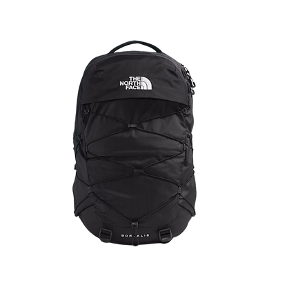 THE NORTH FACE BOREALIS BACKPACK - GR LT HTHR BLK