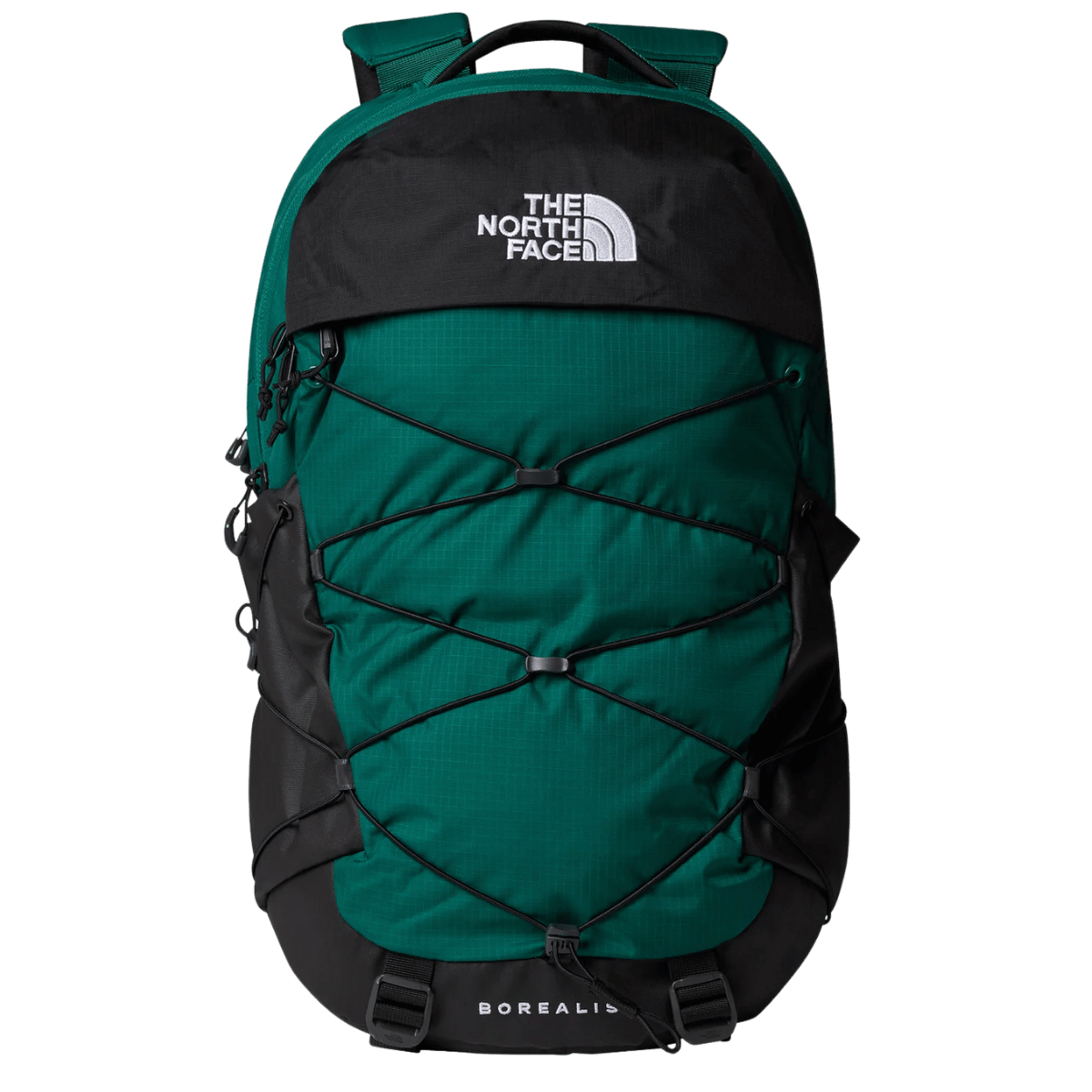 THE NORTH FACE BOREALIS BACKPACK - EVRGRN/TNF BLK 
