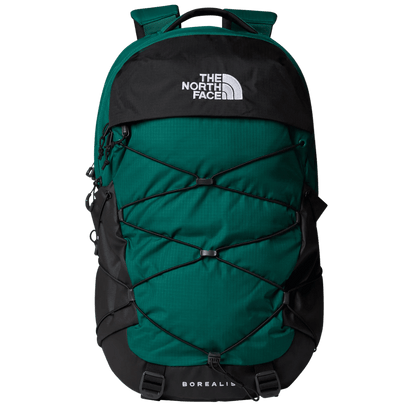 THE NORTH FACE BOREALIS BACKPACK - EVRGRN/TNF BLK 