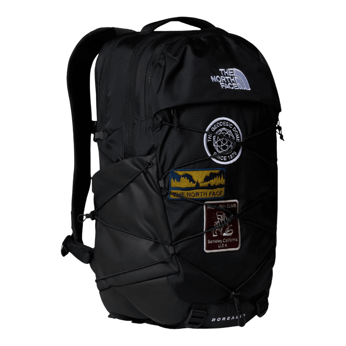 THE NORTH FACE BOREALIS BACKPACK - PATCH TNF WHITE