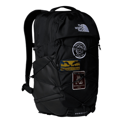 THE NORTH FACE BOREALIS BACKPACK - PATCH TNF WHITE