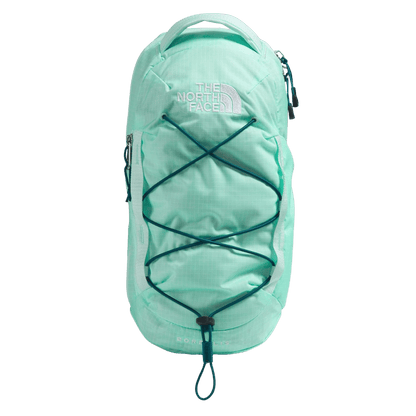 NORTHFACE BOREALIS COMPACT SLING BAG - AQUA BLUE MOSS - FRONT VIEW